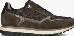 GABOR e lage sneakers 378 bruin Sale
